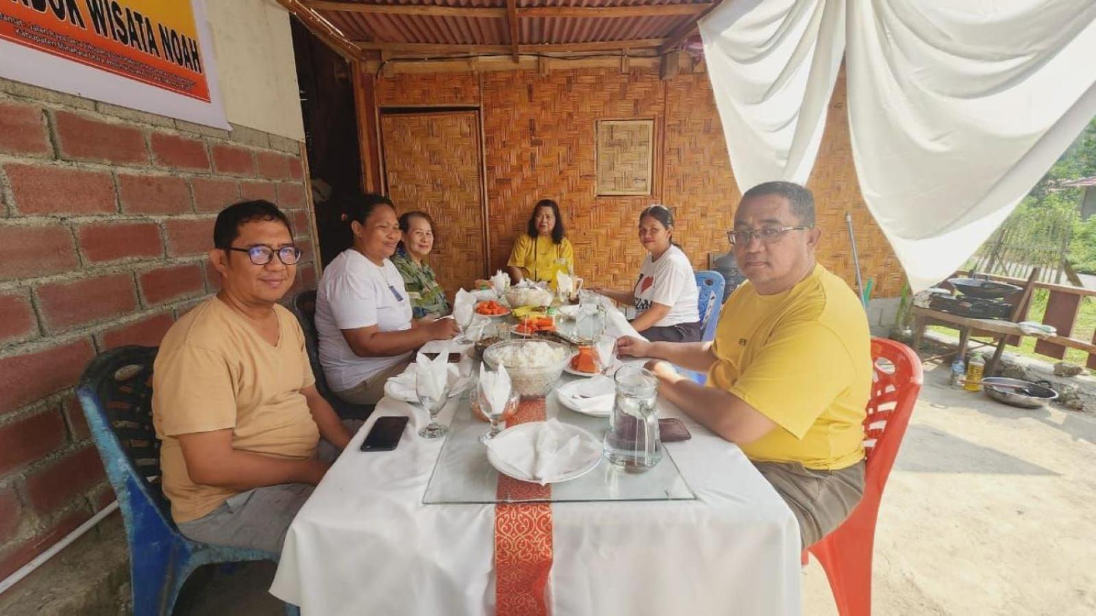 Wisata Noah Homestay Likupang